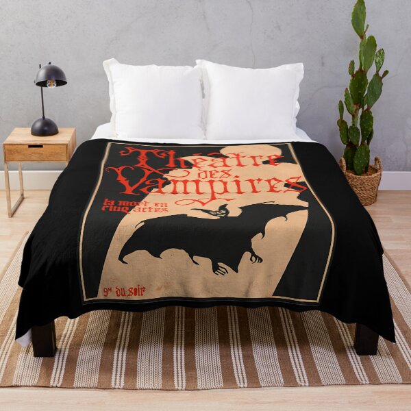 Item preview, Thtre Des Vampires Poster Lamost En Rimi Acter designed and sold by HefziDomi.