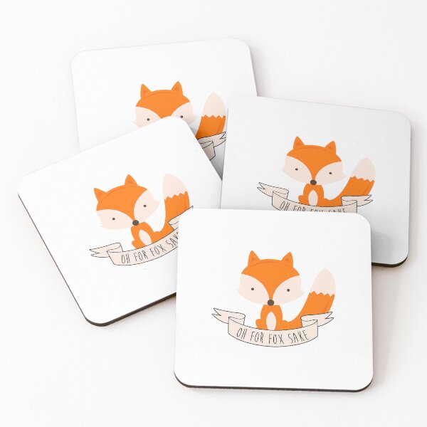 Item preview, Oh For Fox Sake designed and sold by ColeOnRblx.