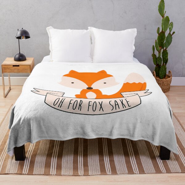 Item preview, Oh For Fox Sake designed and sold by ColeOnRblx.