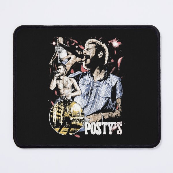 Item preview, Post Malone – Live Retro Rockstar Collage designed and sold by walburnodrake.
