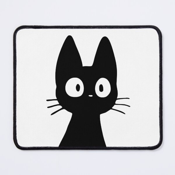 Item preview, Black Cat JiJi designed and sold by randkcreativeco.