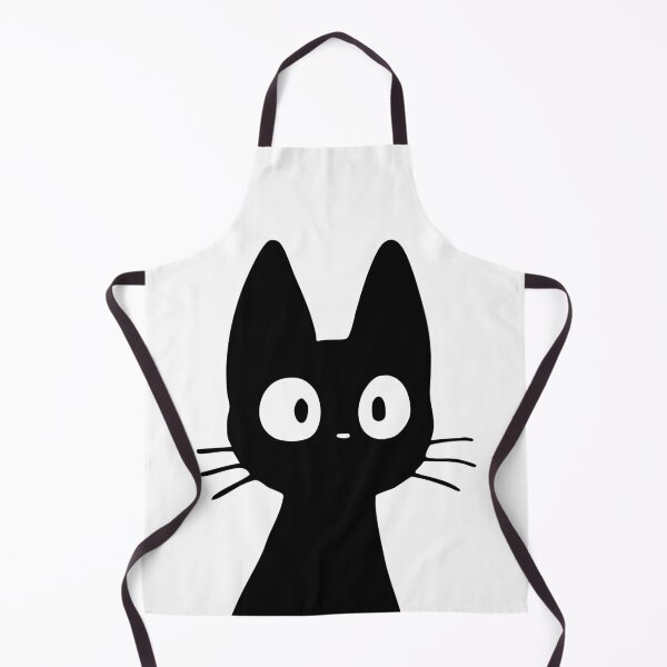 Item preview, Black Cat JiJi designed and sold by randkcreativeco.