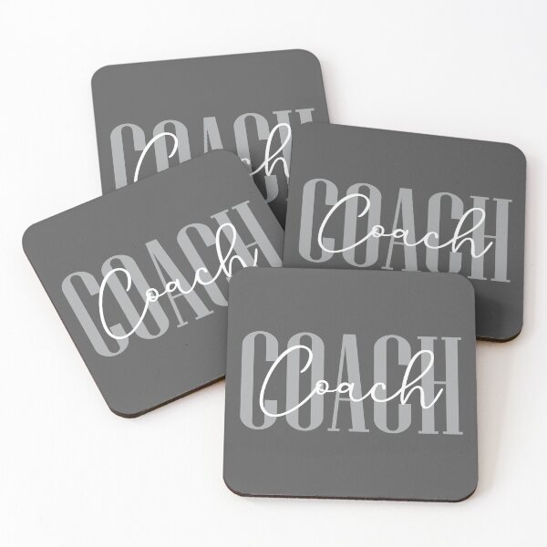 Item preview, Coach Cursive designed and sold by jillianromero.