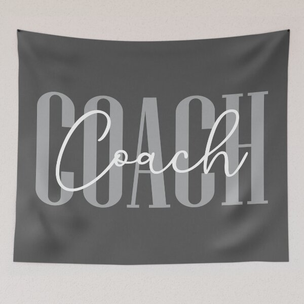 Item preview, Coach Cursive designed and sold by jillianromero.