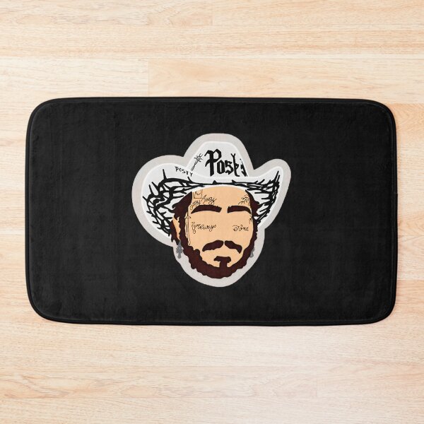 Artikelvorschau, Post Malone – Live Retro Rockstar Collage entworfen und verkauft von walburnodrake.