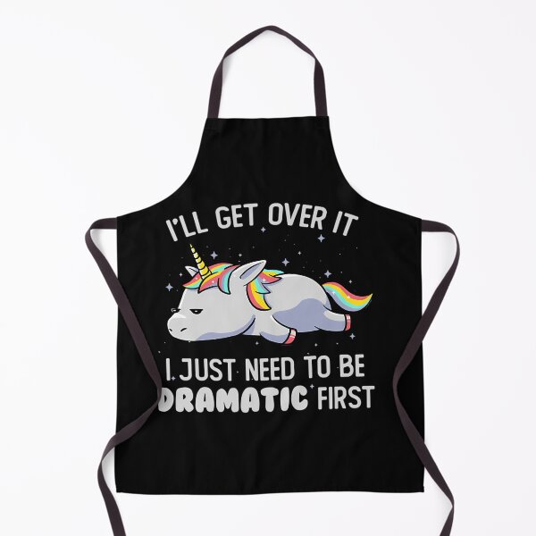 Item preview, I Just Need To Be Dramatic Lazy Unicorn Gift designed and sold by ColeOnRblx.