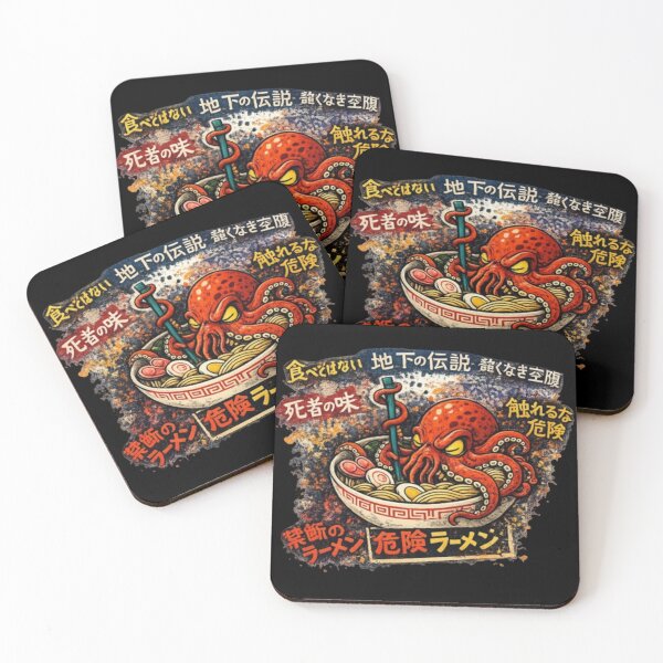Item preview, Kraken Ramen designed and sold by VOIDENOX.