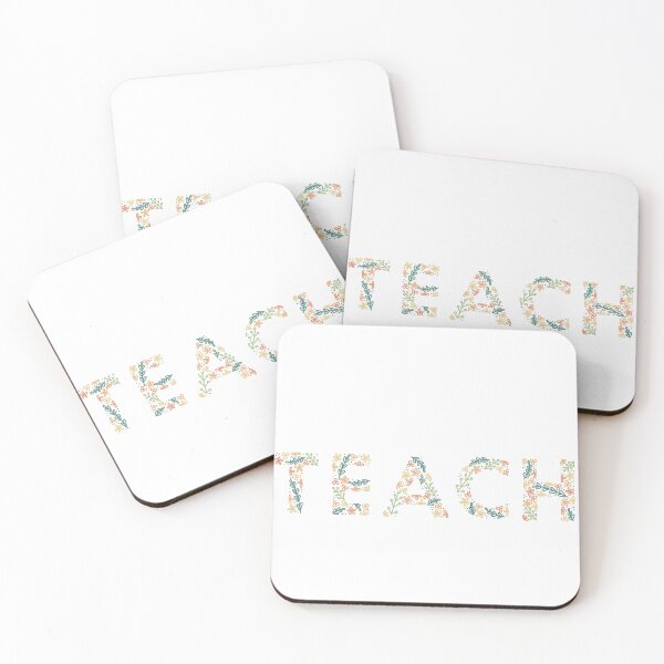 Item preview, Teach Floral  designed and sold by jillianromero.