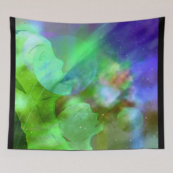 Item preview, "A Galaxy is Birthed" designed and sold by Spaceart9.