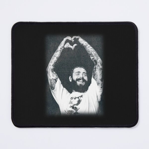 Item preview, Post Malone – Live Retro Rockstar Collage designed and sold by walburnodrake.