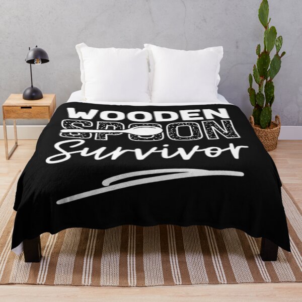 Item preview, Wooden Spoon Survivor Nostalgic Family Humor designed and sold by ColeOnRblx.