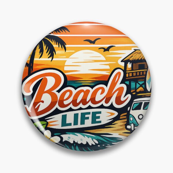 Item preview, Beach Life designed and sold by sirmichaelnyc.