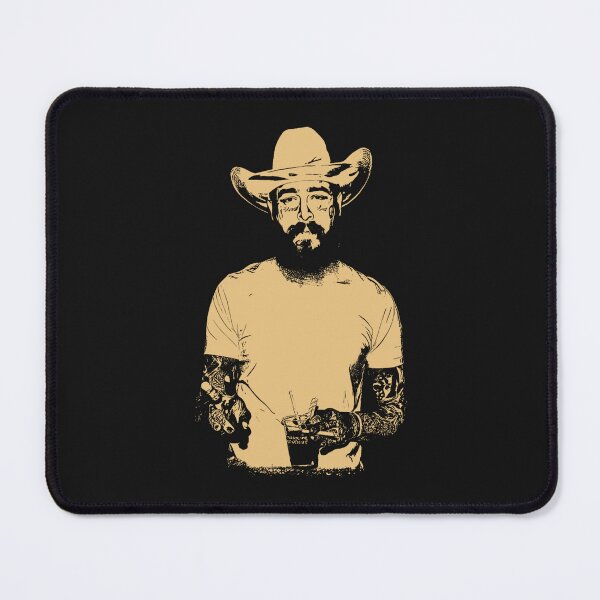 Item preview, Post Malone – Live Retro Rockstar Collage designed and sold by walburnodrake.