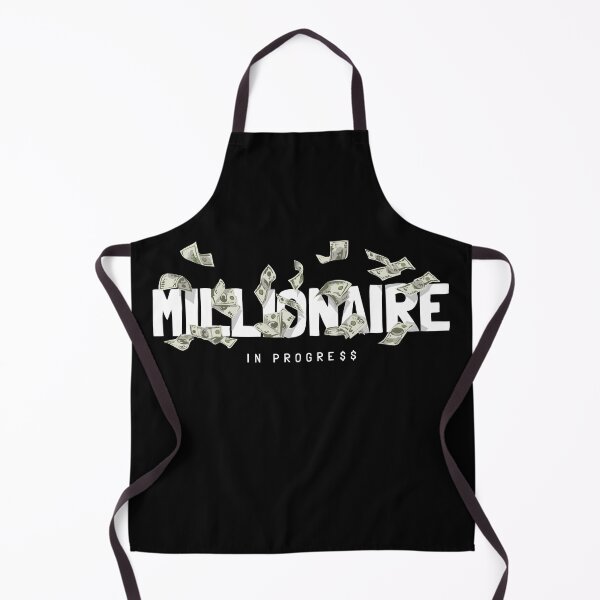 Item preview, Millionaire in Progress – Hustle Money Mindset Design designed and sold by Twist & Print.