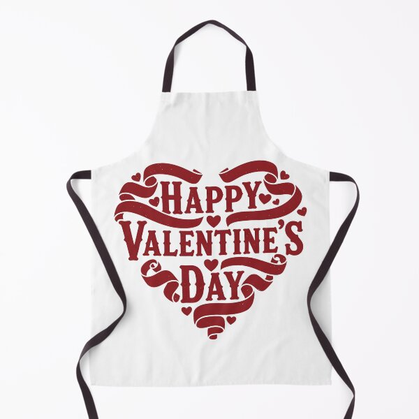 Item preview, Happy Valentine's Day - Retro Vintage Ribbon Heart designed and sold by MANA-Goods.