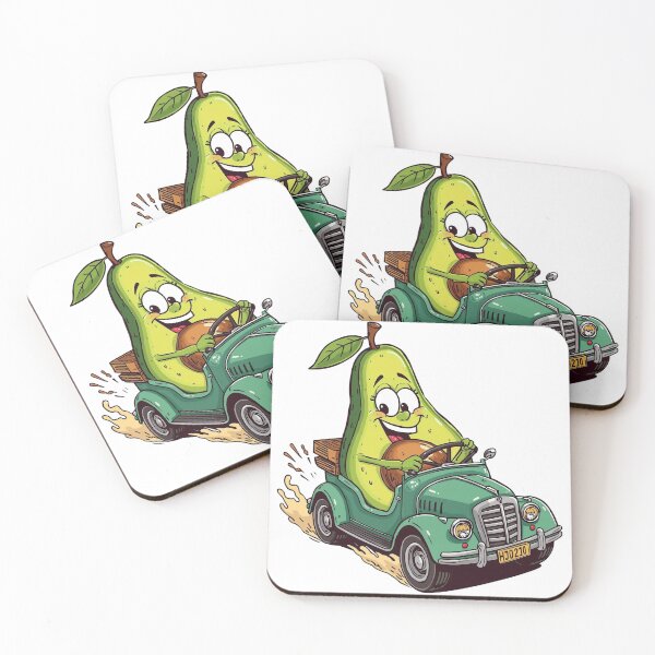 Item preview, The Avocado Express: Joe's Joyride designed and sold by TicoInk.