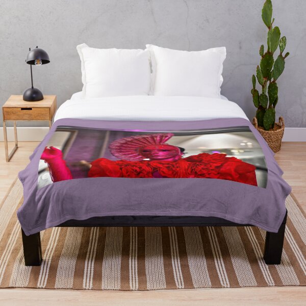 Item preview, Woman in Red designed and sold by StylishDecor.