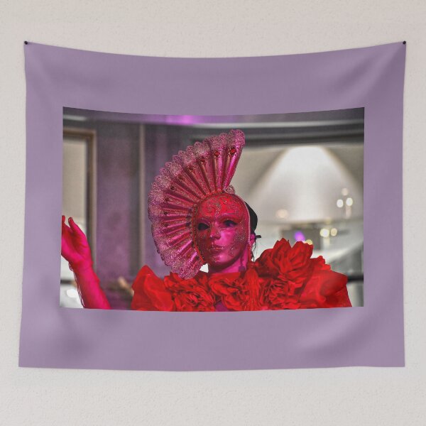 Item preview, Woman in Red designed and sold by StylishDecor.