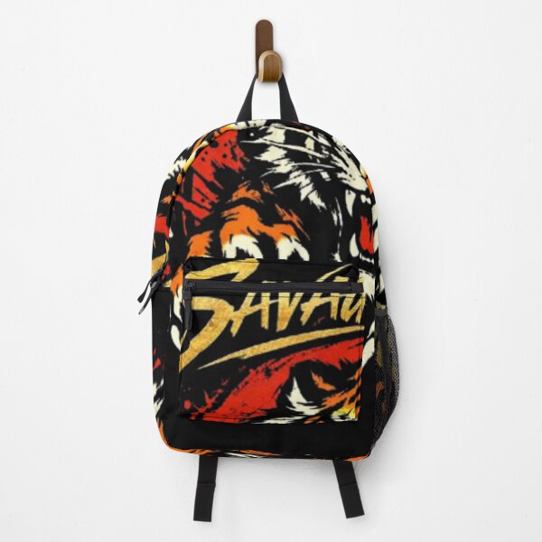 Item preview, Savage Soul Tiger Rage Streetwear Design designed and sold by wanado.