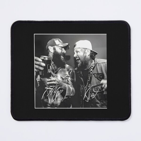 Item preview, Post Malone – Live Retro Rockstar Collage designed and sold by walburnodrake.