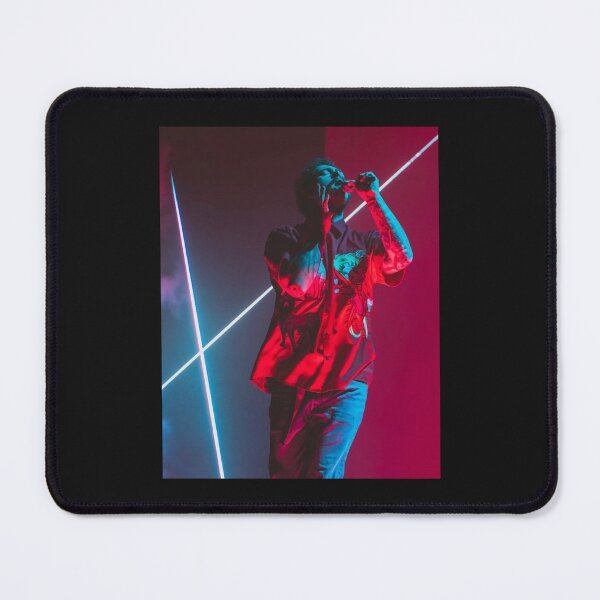 Item preview, Post Malone – Live Retro Rockstar Collage designed and sold by walburnodrake.