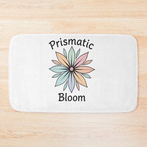 Item preview, Prismatic Bloom designed and sold by ArtelierMe.