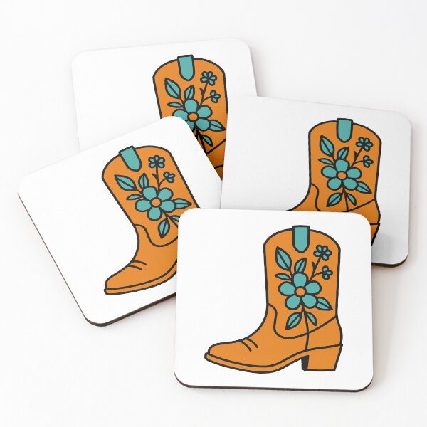 Item preview, Cowboy Boots Floral designed and sold by GraphicsClub.