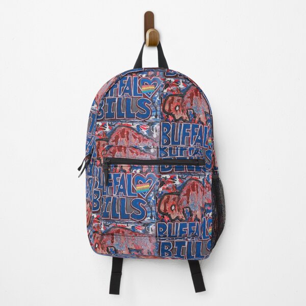 Item preview, Buffalo Bills Passion on Canvas. designed and sold by S.A.F.E Colors of hope studio.