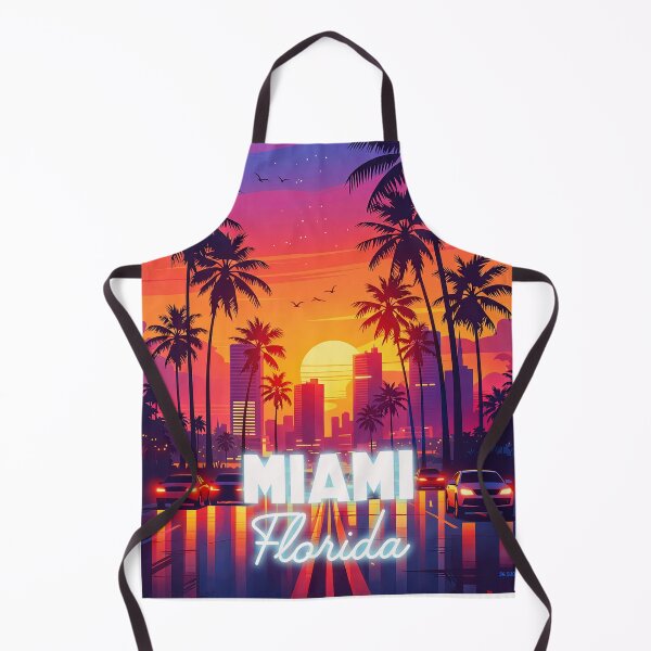 Item preview, retro miami art designed and sold by KiwiGrizzly.