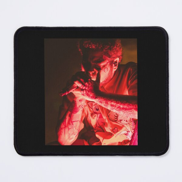 Item preview, Post Malone – Live Retro Rockstar Collage designed and sold by walburnodrake.