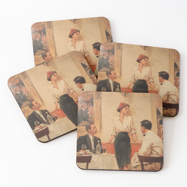 Item preview, A Toast Between Shadows designed and sold by afrancisCL.