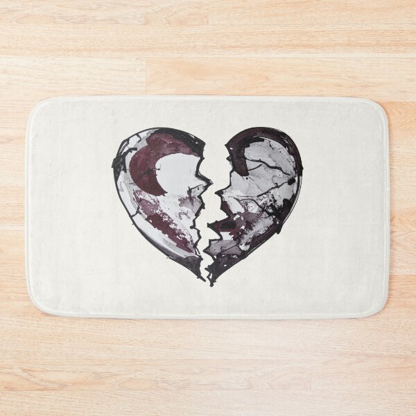 Item preview, Broken Heart Abstract Love Art designed and sold by yara.lahdo.