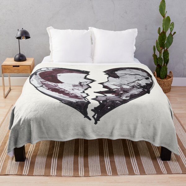 Item preview, Broken Heart Abstract Love Art designed and sold by yara.lahdo.