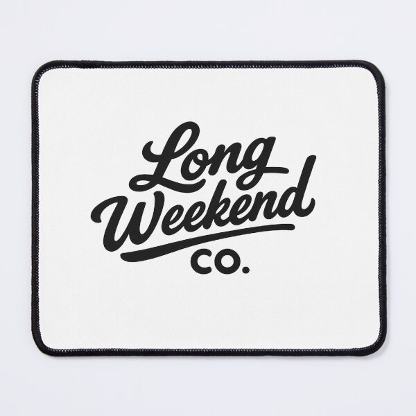 Item preview, Long Weekend Co designed and sold by LCDustyDesigns.