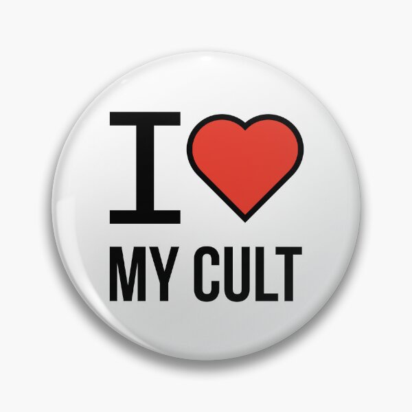 Item preview, I love my cult. designed and sold by Rachel the Artist .