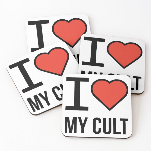 Item preview, I love my cult. designed and sold by Rachel the Artist .