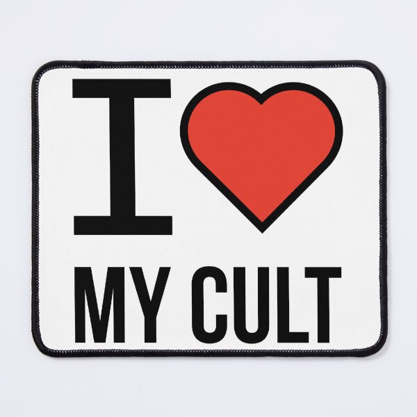 Item preview, I love my cult. designed and sold by Rachel the Artist .