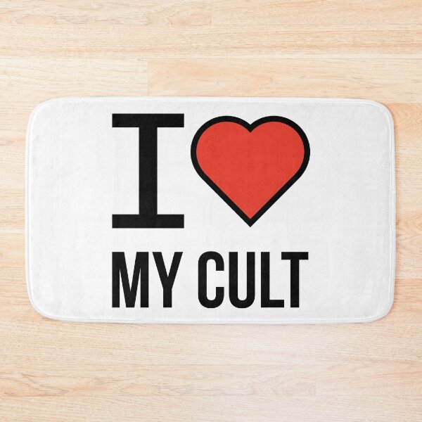 Item preview, I love my cult. designed and sold by Rachel the Artist .