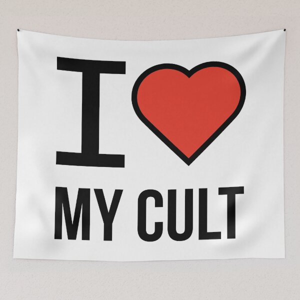 Item preview, I love my cult. designed and sold by Rachel the Artist .