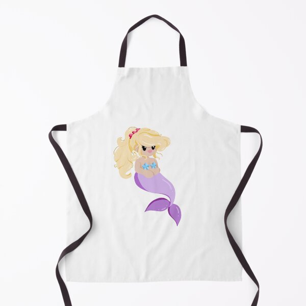 Item preview, Mermaid 6 blonde and purple designed and sold by Moon-Kristelle.