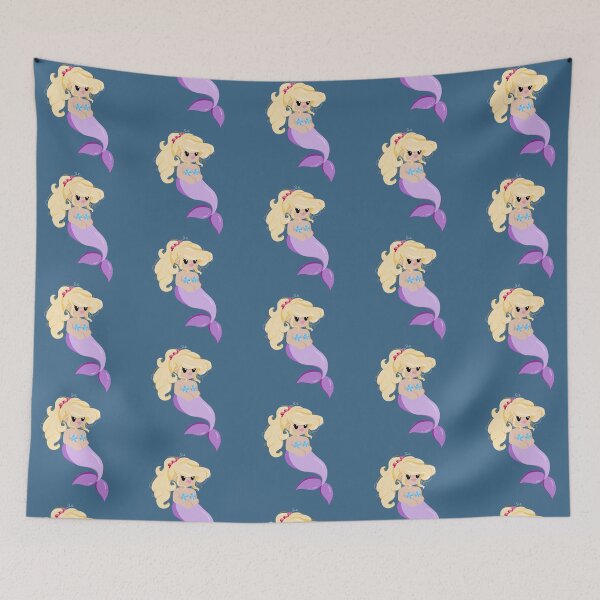 Item preview, Mermaid 6 blonde and purple designed and sold by Moon-Kristelle.