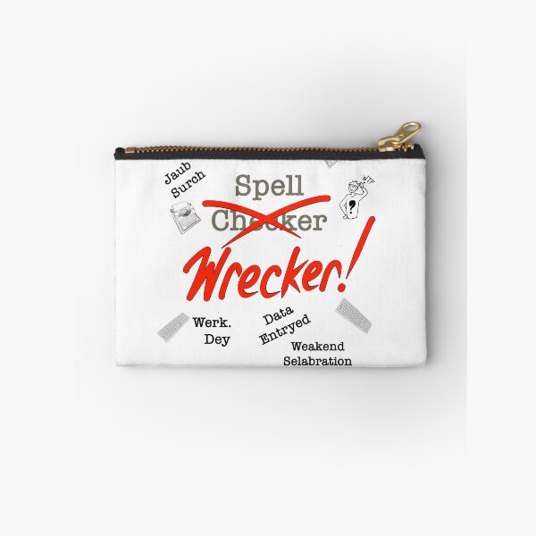 Item preview, Spell Checker Wrecker designed and sold by Calimon.
