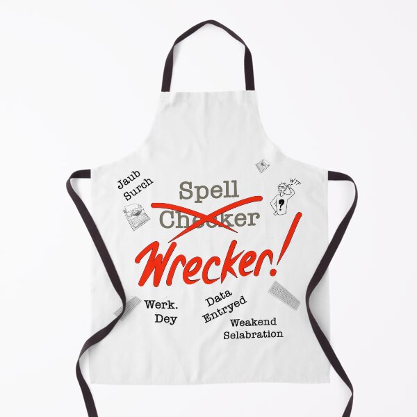 Item preview, Spell Checker Wrecker designed and sold by Calimon.