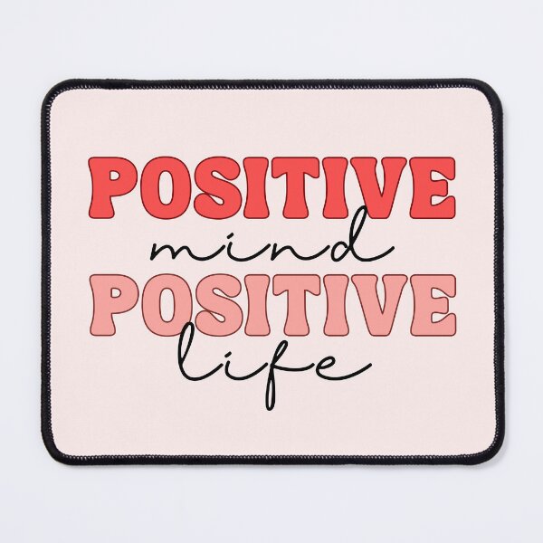 Item preview, Positive Mind Positive Life designed and sold by kaavishehsas.