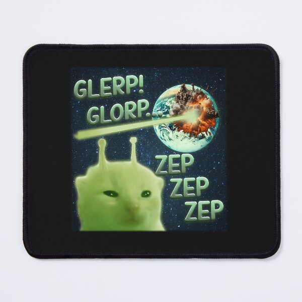 Item preview,  Glorp Alien Cat Brainrot designed and sold by Dreamdesigne.