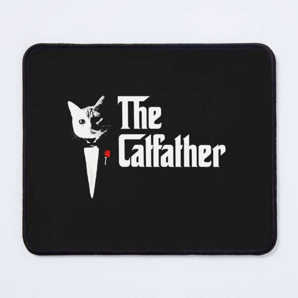 Item preview, The Catfather Father Of Cats Cat Dad designed and sold by Dreamdesigne.