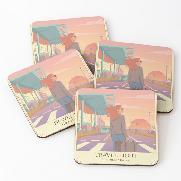 Item preview, Travel Light - the past is heavy designed and sold by Mimi Huang.