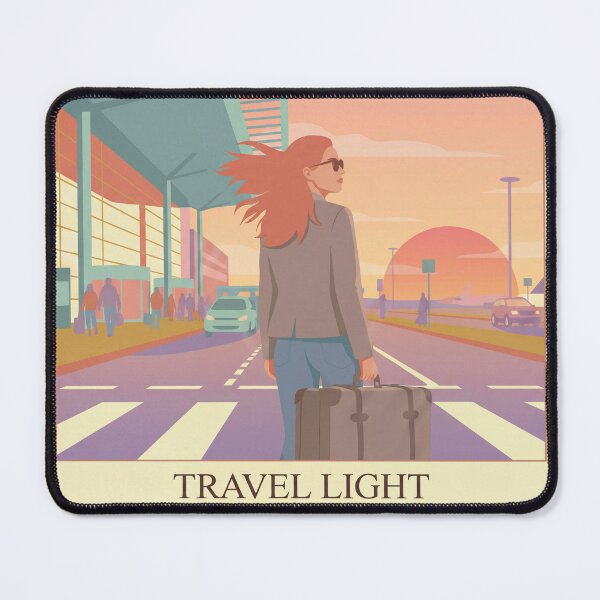 Item preview, Travel Light - the past is heavy designed and sold by Mimi Huang.