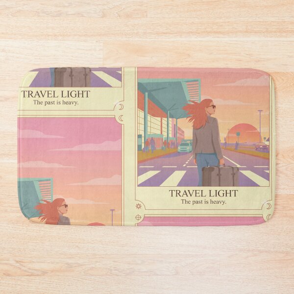 Item preview, Travel Light - the past is heavy designed and sold by Mimi Huang.