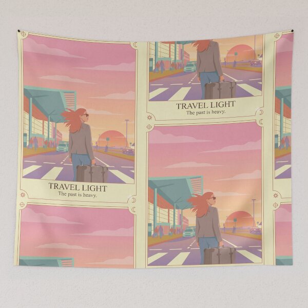 Item preview, Travel Light - the past is heavy designed and sold by Mimi Huang.
